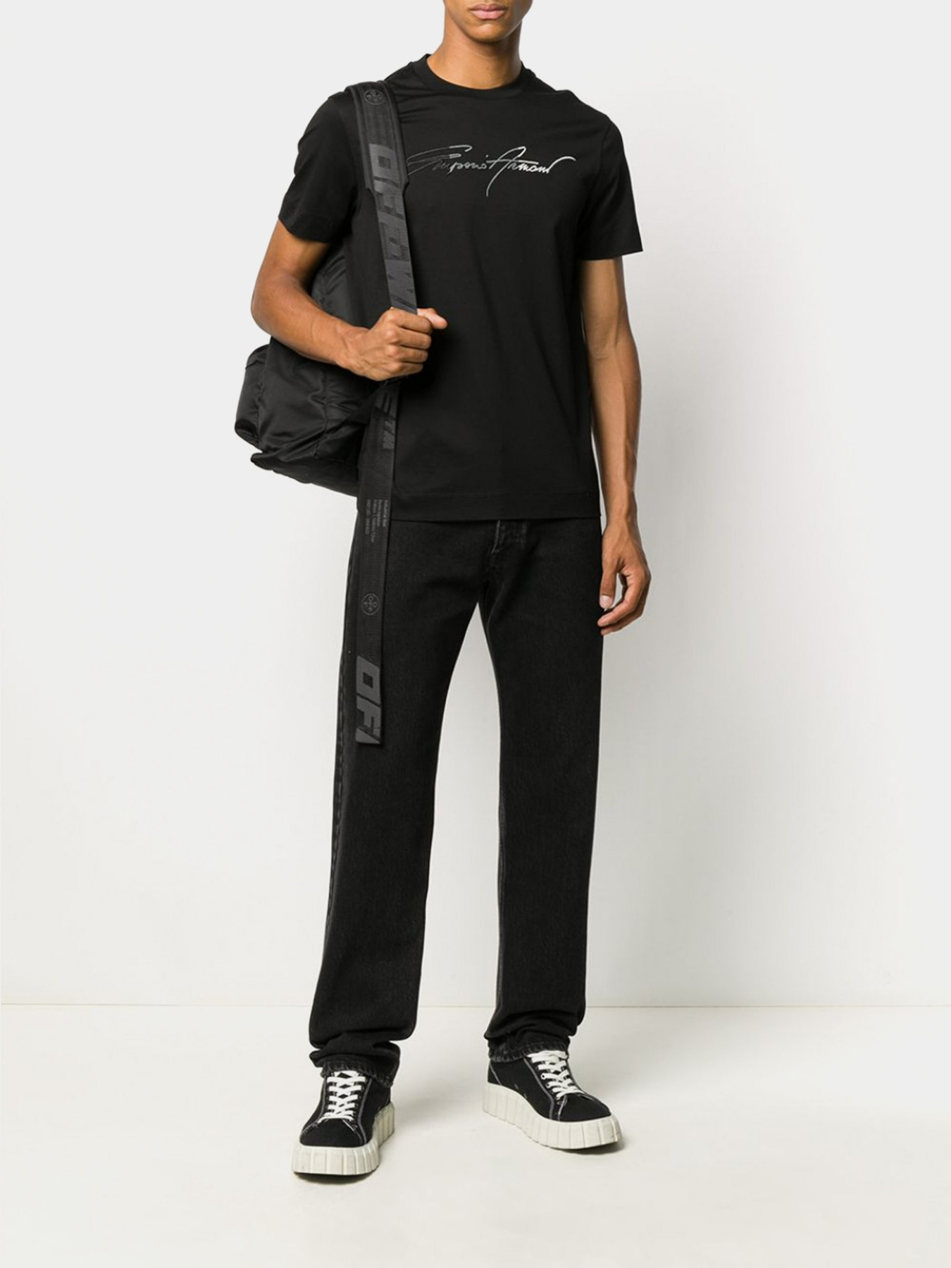 Футболки и поло Emporio Armani модель 6H1TH1-1JTUZ-0999 Фото