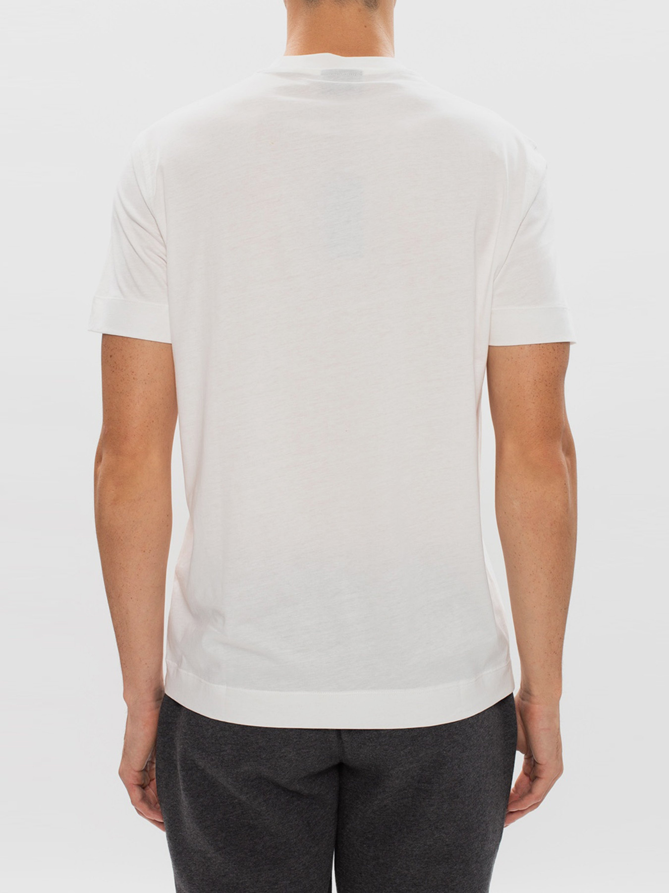 Футболки і поло Emporio Armani модель 6H1TH2-1JDXZ-0101 Фото