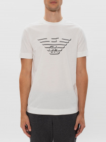 Футболки і поло Emporio Armani модель 6H1TH2-1JDXZ-0101 Фото