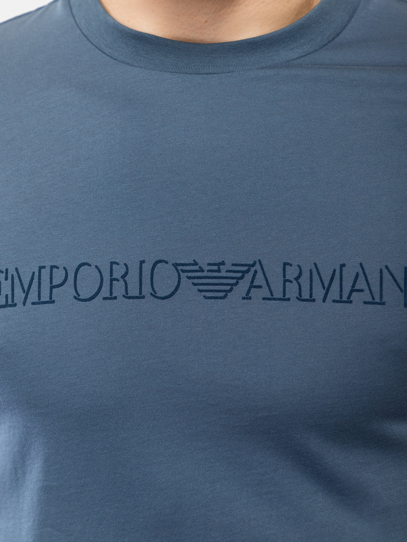 Футболки и поло Emporio Armani модель 6H1TH2-1JDXZ-0743 Фото