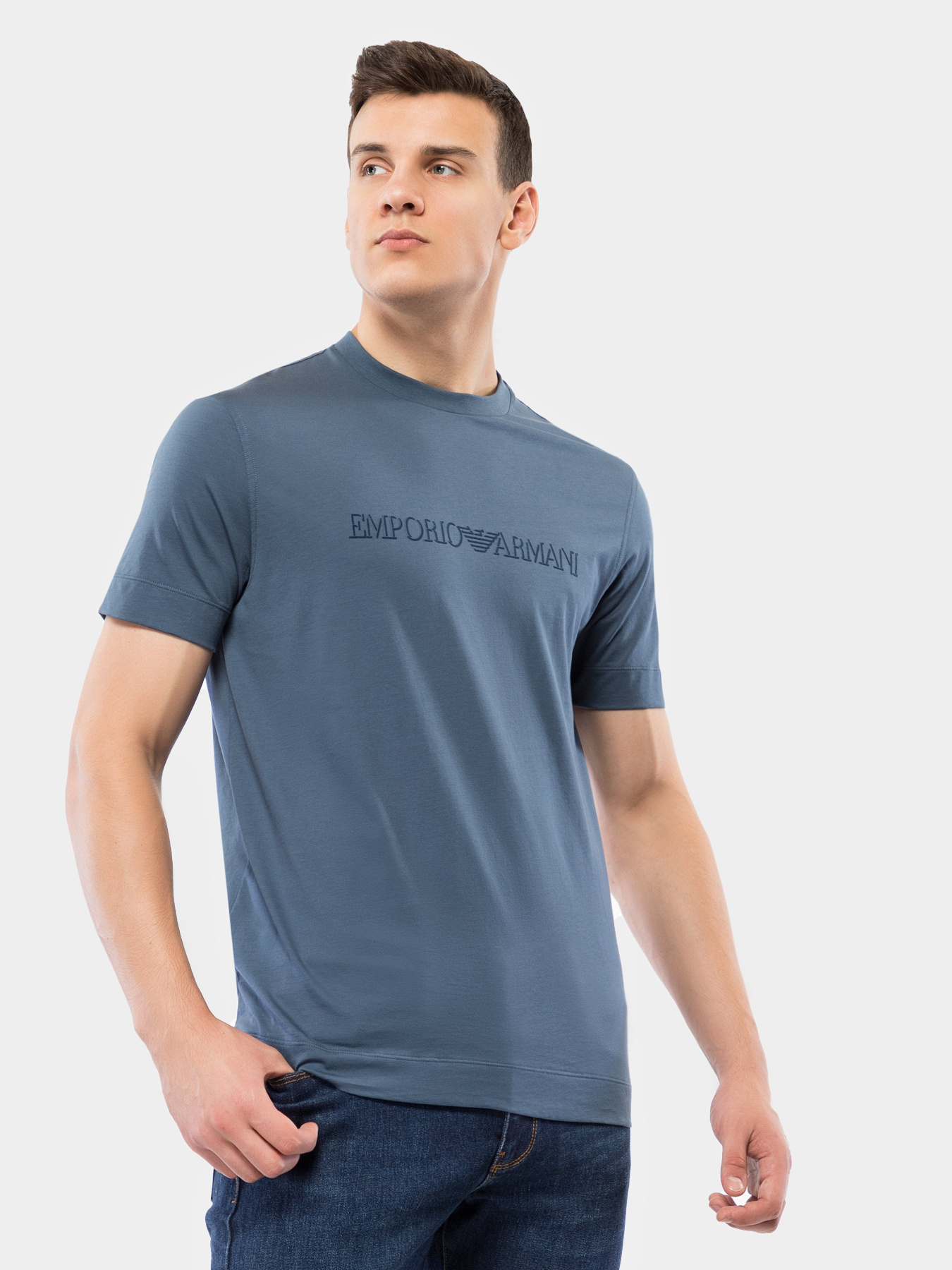 Футболки и поло Emporio Armani модель 6H1TH2-1JDXZ-0743 Фото