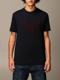 Футболки и поло Emporio Armani модель 6H1TH2-1JDXZ-0920 Фото