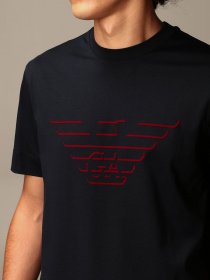 Футболки і поло Emporio Armani модель 6H1TH2-1JDXZ-0920 Фото