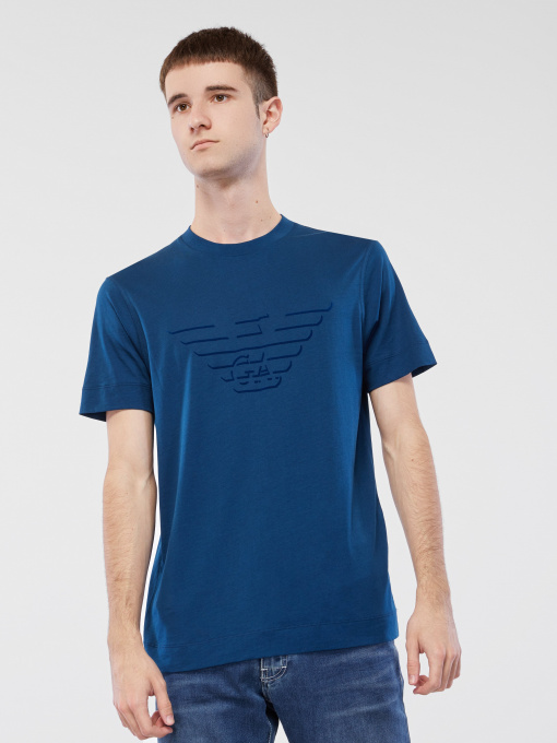 Футболки і поло Emporio Armani модель 6H1TH2-1JDXZ-0966 Фото