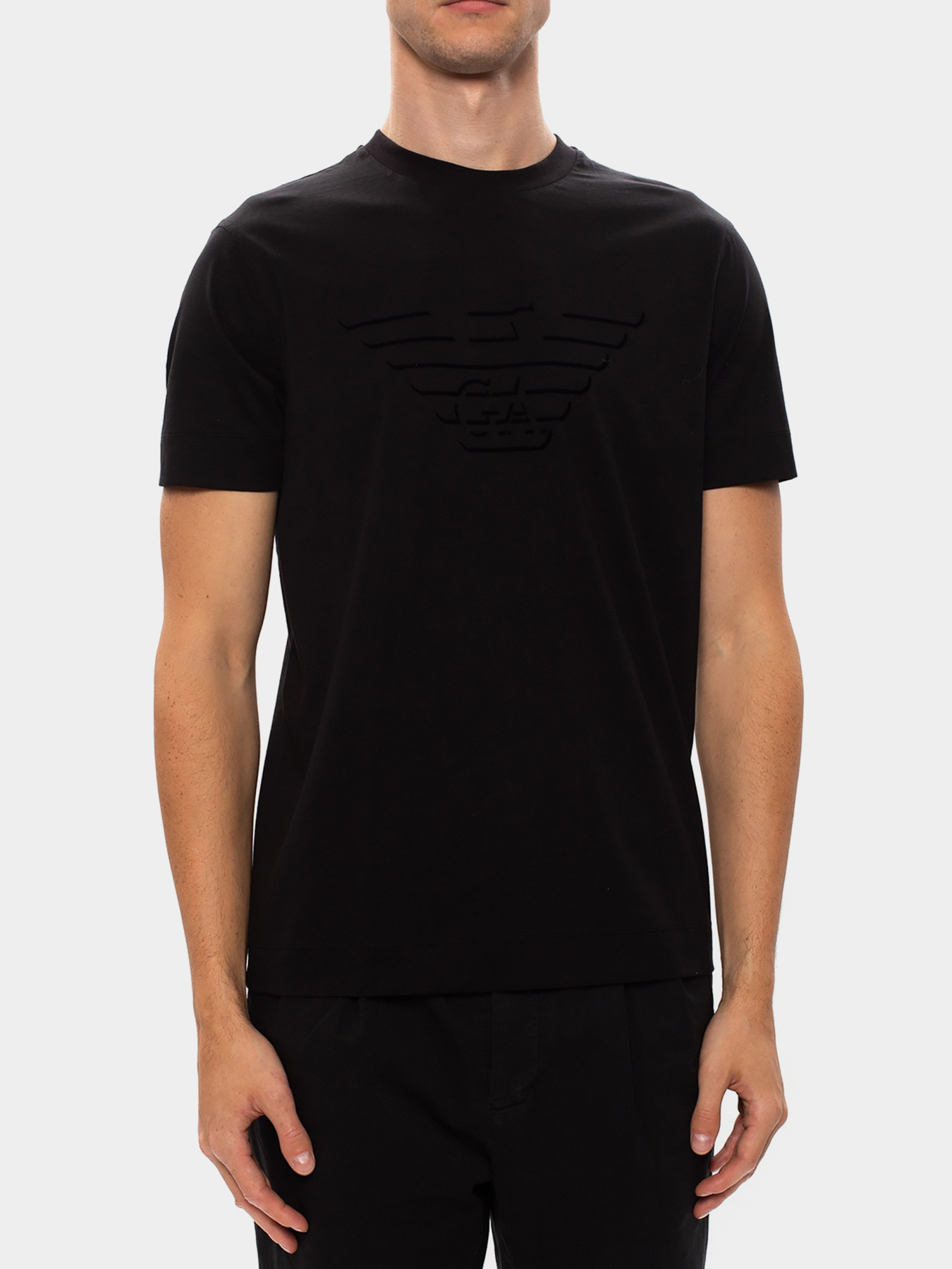 Футболка Emporio Armani модель 6H1TH2-1JDXZ-0999 Фото