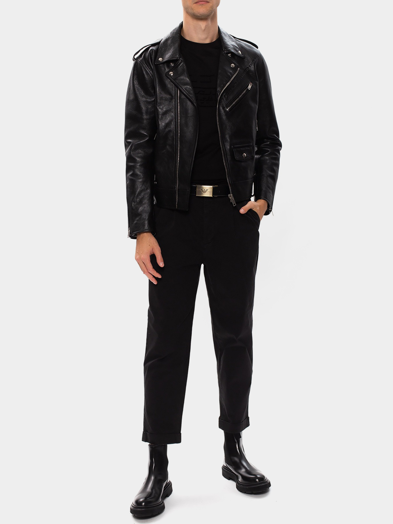 Футболка Emporio Armani модель 6H1TH2-1JDXZ-0999 Фото