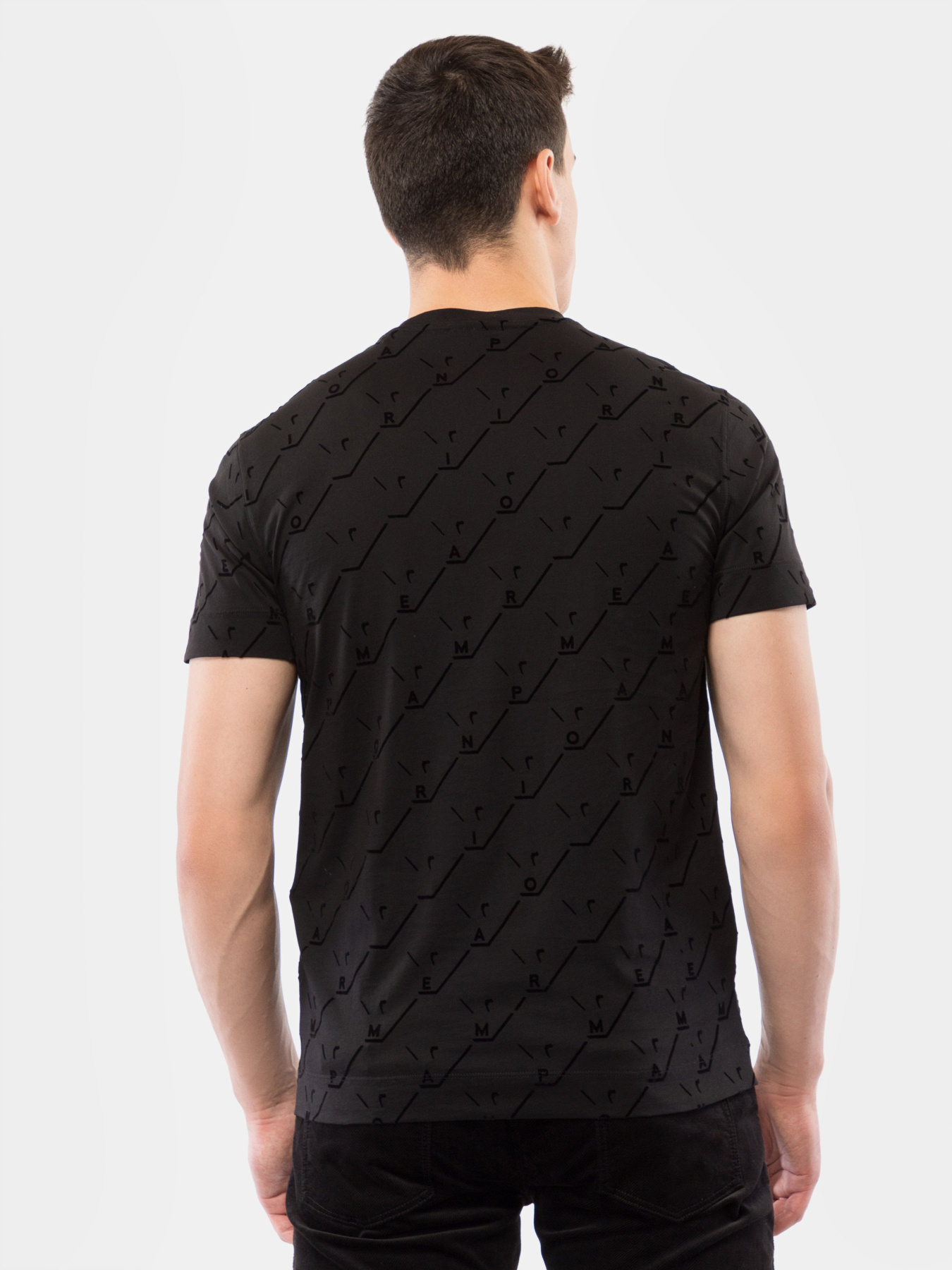 Футболки и поло Emporio Armani модель 6H1TH7-1JBYZ-F048 Фото