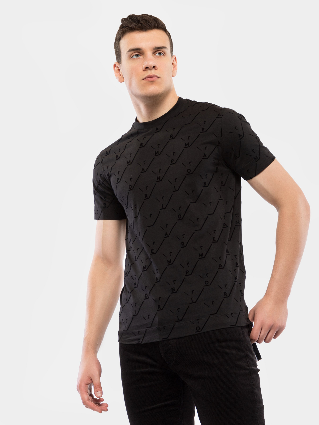 Футболки и поло Emporio Armani модель 6H1TH7-1JBYZ-F048 Фото