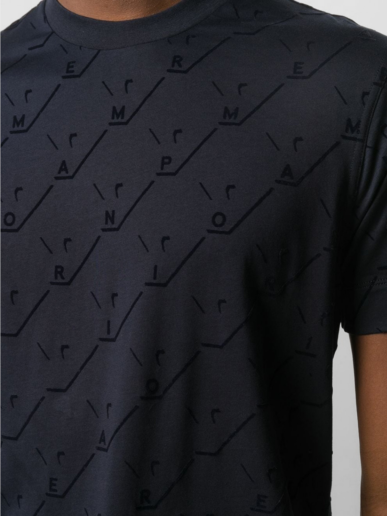 Футболки и поло Emporio Armani модель 6H1TH7-1JBYZ-F982 Фото