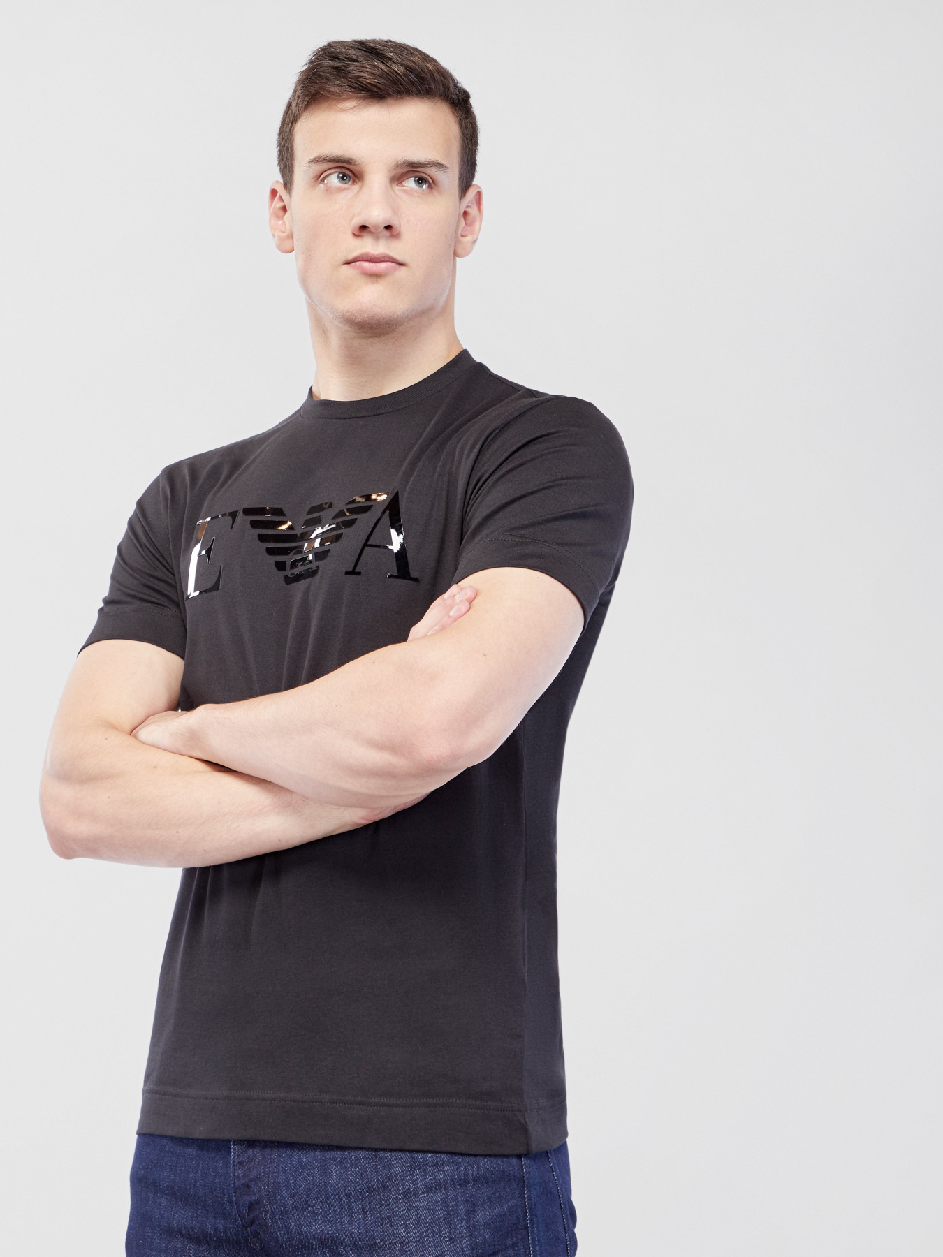 Футболка Emporio Armani модель 6H1TL4-1J30Z-0002 Фото