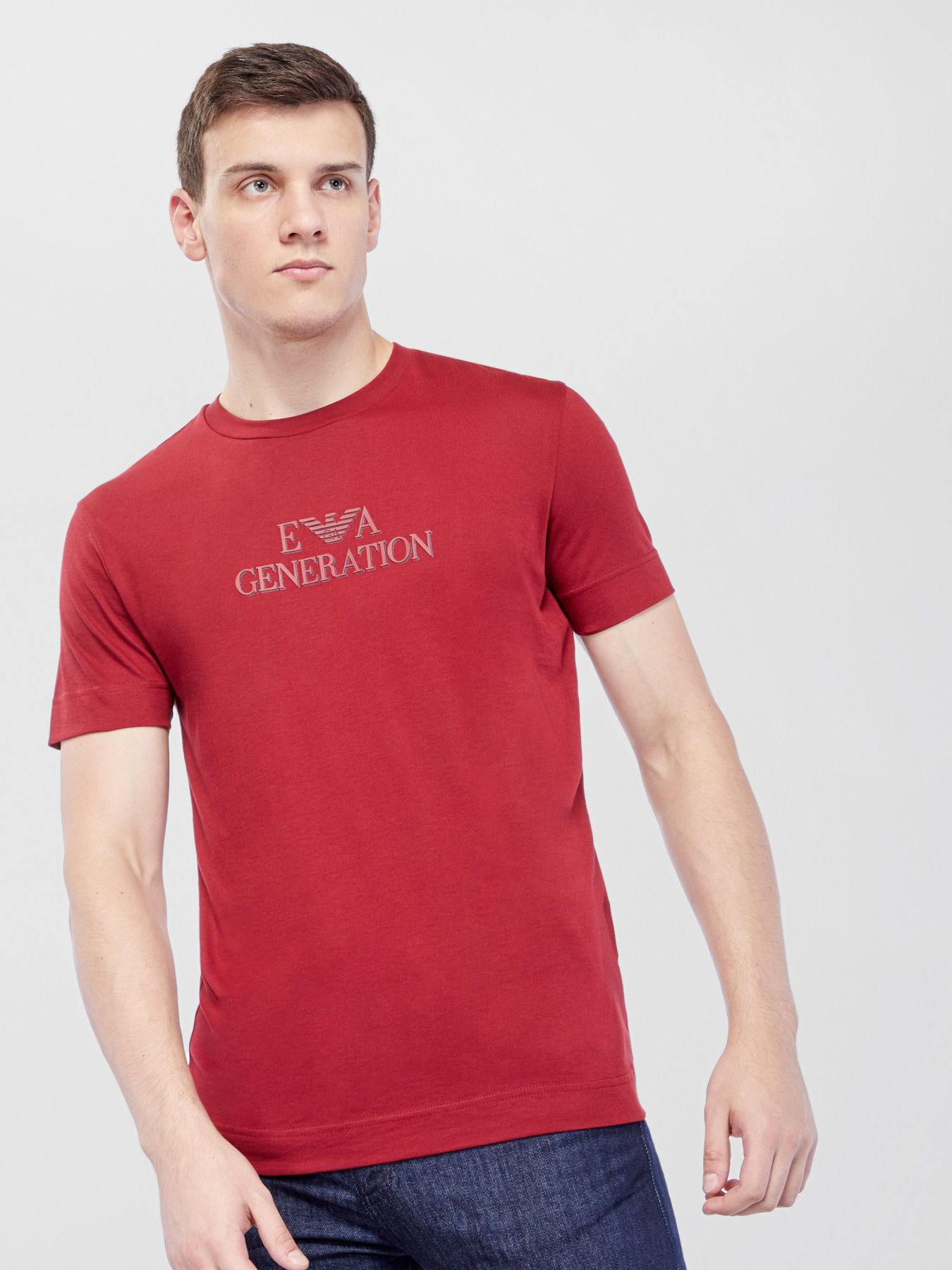 Футболки и поло Emporio Armani модель 6H1TM3-1JSHZ-0353 Фото