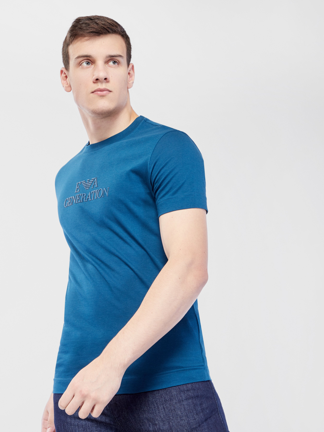 Футболки и поло Emporio Armani модель 6H1TM3-1JSHZ-0966 Фото