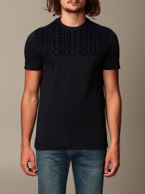 Футболки и поло Emporio Armani модель 6H1TM8-1JRKZ-0920 Фото