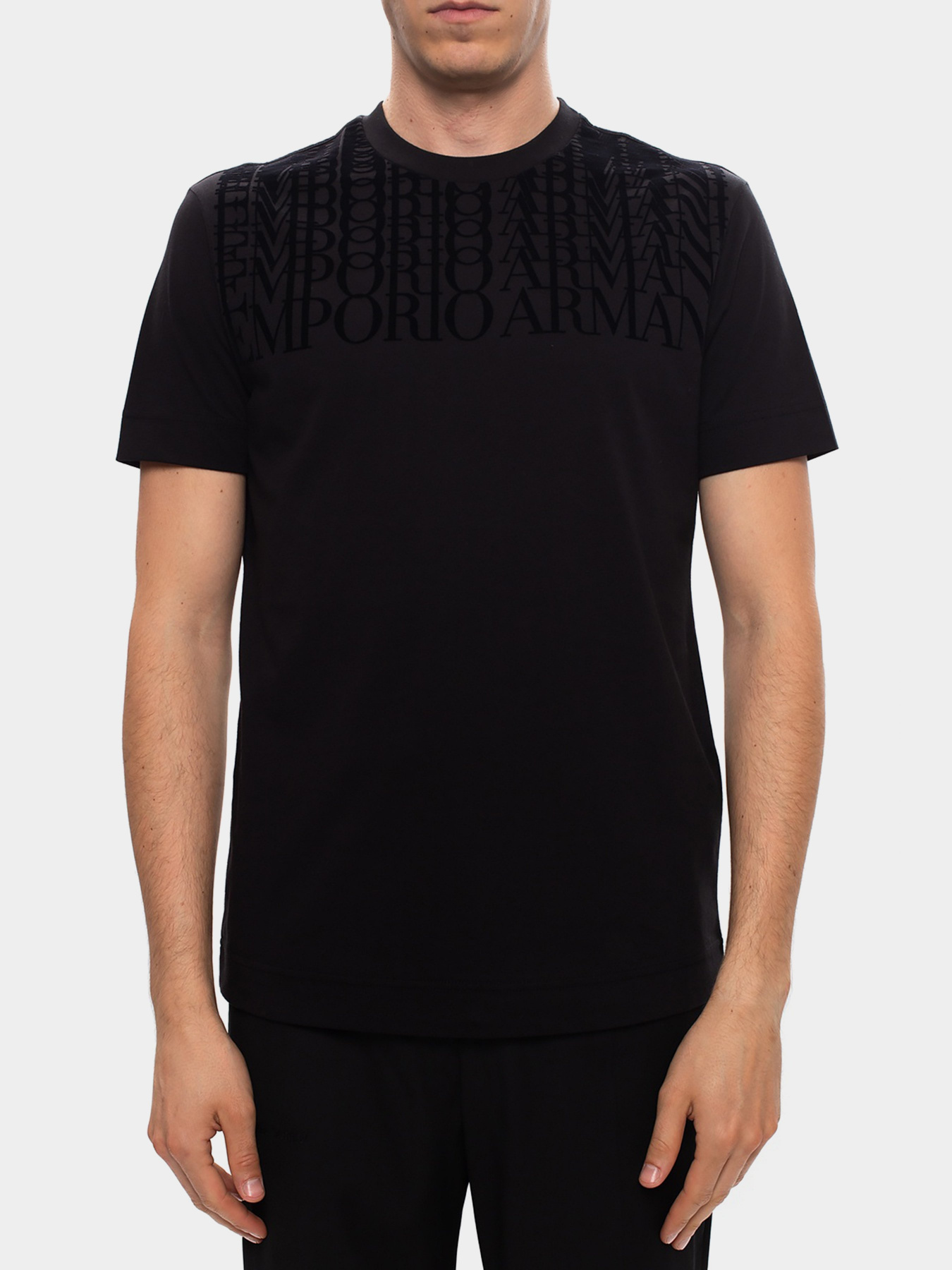 Футболка Emporio Armani модель 6H1TM8-1JRKZ-0999 Фото