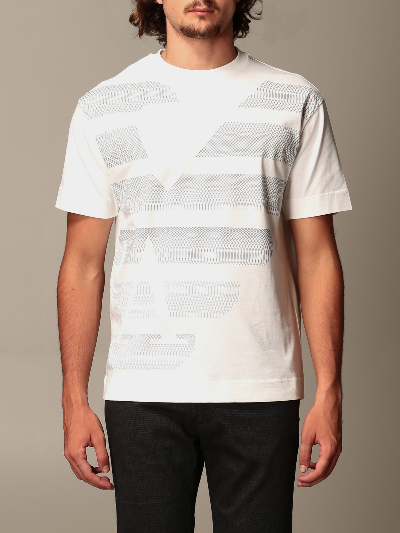 Футболки и поло Emporio Armani модель 6H1TQ9-1JRKZ-0101 Фото