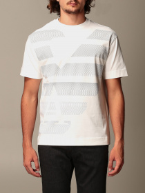 Футболки і поло Emporio Armani модель 6H1TQ9-1JRKZ-0101 Фото