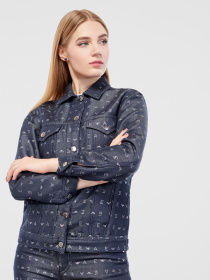 Джинсовая куртка Emporio Armani модель 6H2B82-2N5QZ-F952 Фото