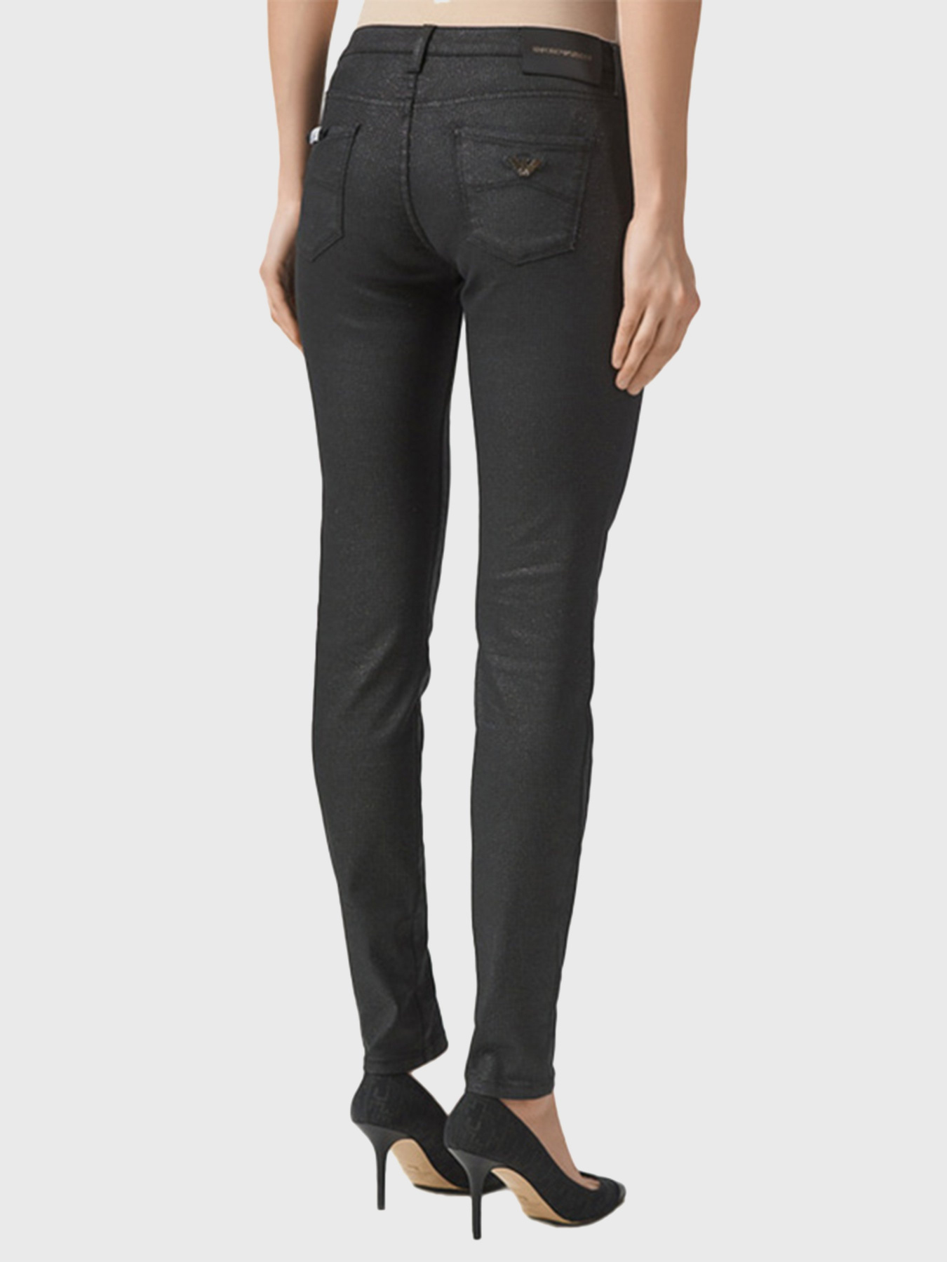 Скинни джинсы Emporio Armani J06 модель 6H2J06-2N5FZ-0999 Фото