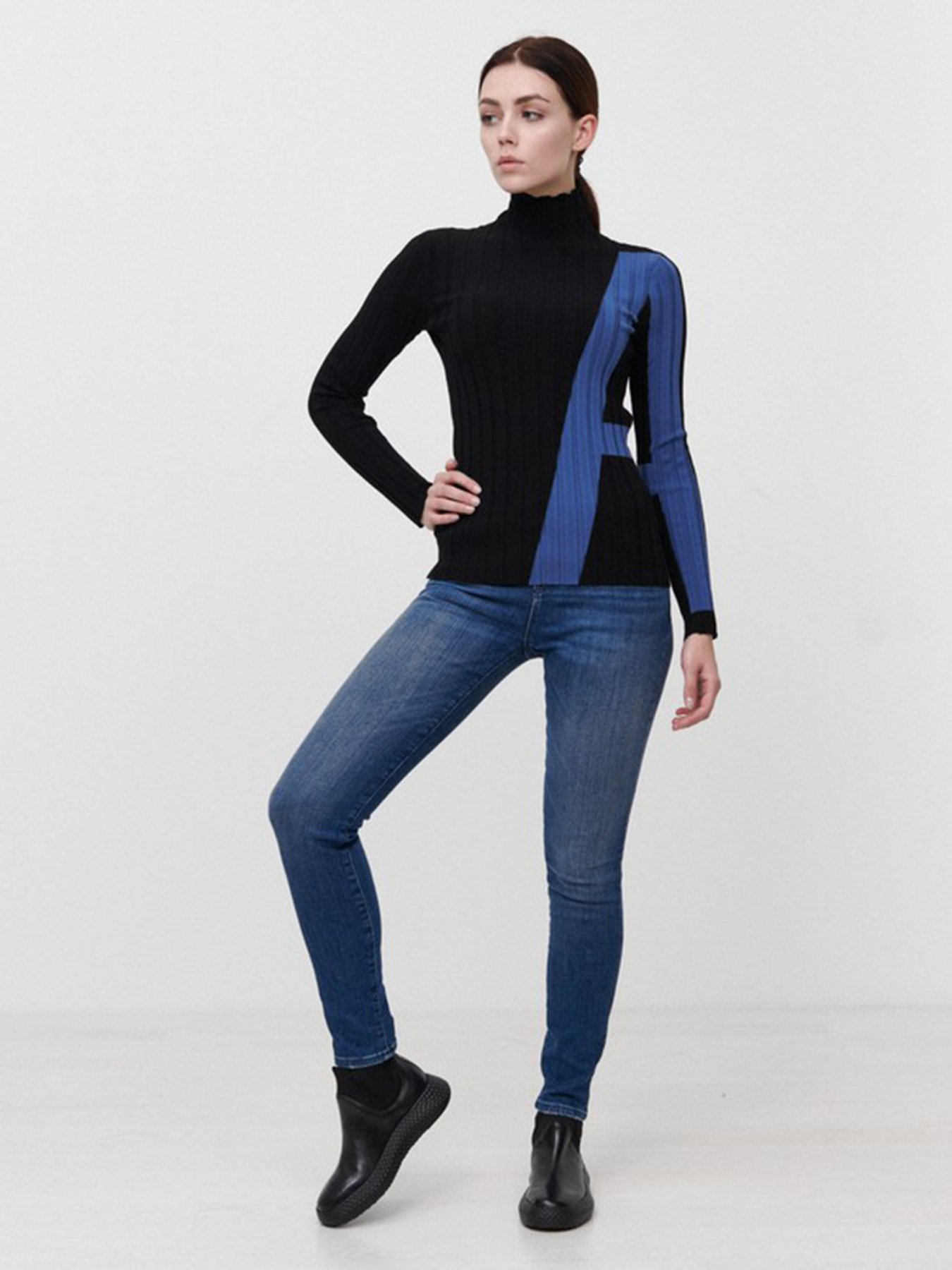 Скинни джинсы Emporio Armani J23 модель 6H2J23-2D9NZ-0941 Фото