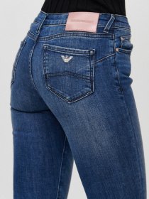 Скинни джинсы Emporio Armani J23 модель 6H2J23-2D9NZ-0941 Фото
