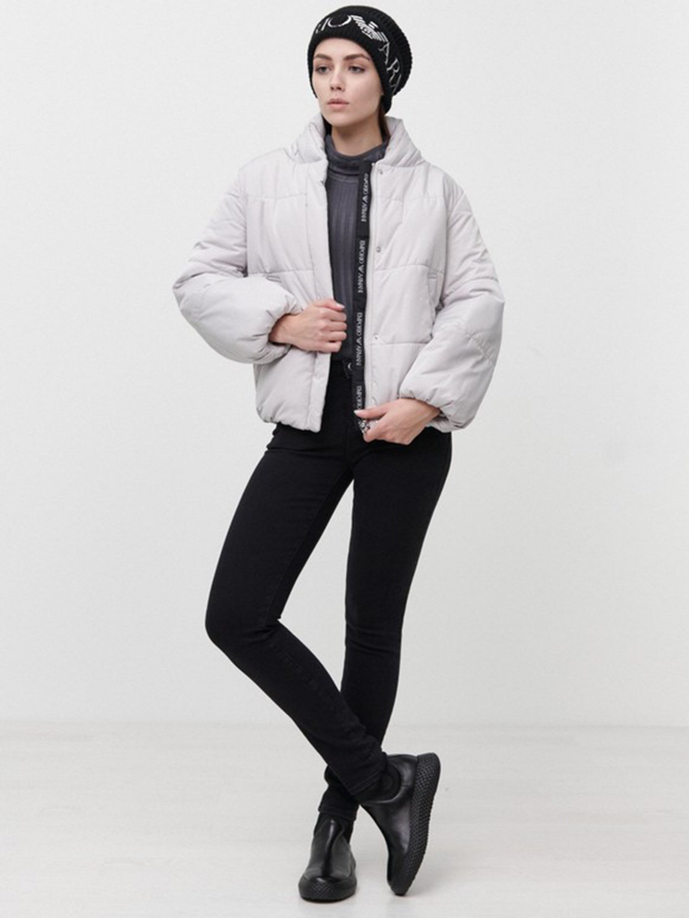 Скинни джинсы Emporio Armani J23 модель 6H2J23-2D9ZZ-0005 Фото