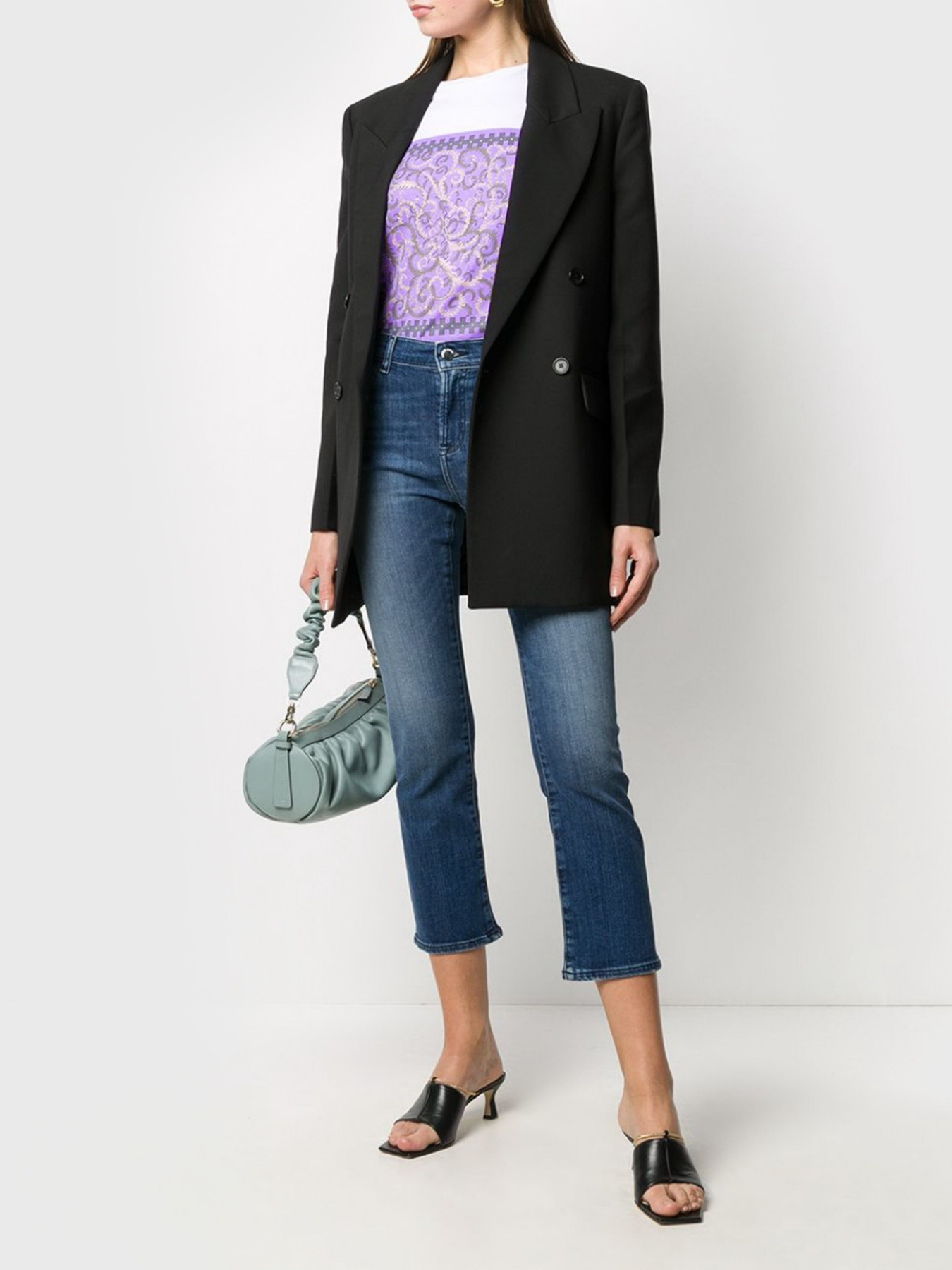 Прямые джинсы Emporio Armani J44 модель 6H2J44-2D9NZ-0941 Фото