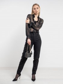 Джинси мом Emporio Armani J79 модель 6H2J79-2N5RZ-0999 Фото