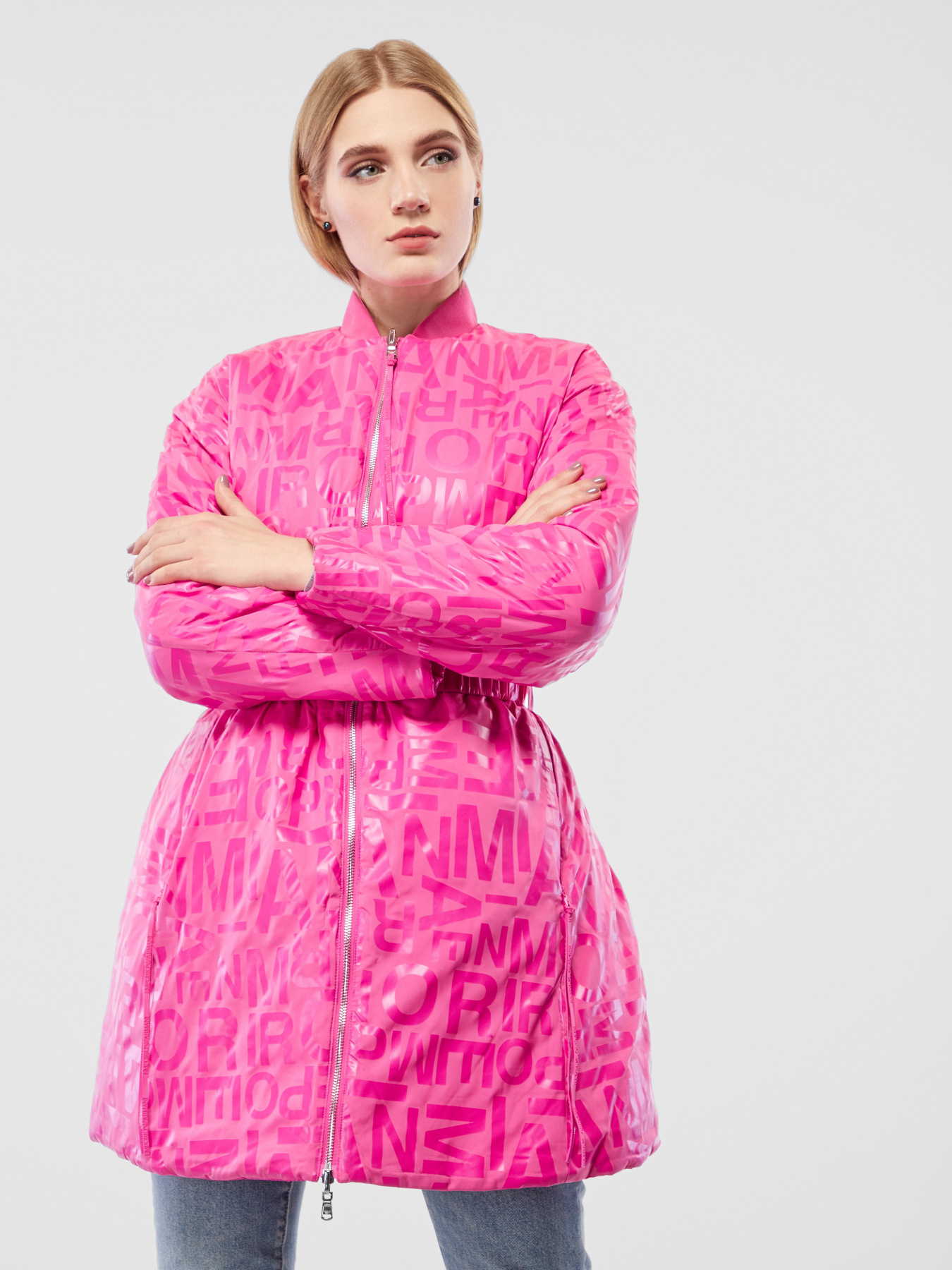 Жилет с утеплителем Emporio Armani модель 6H2L62-2NNDZ-0846 Фото