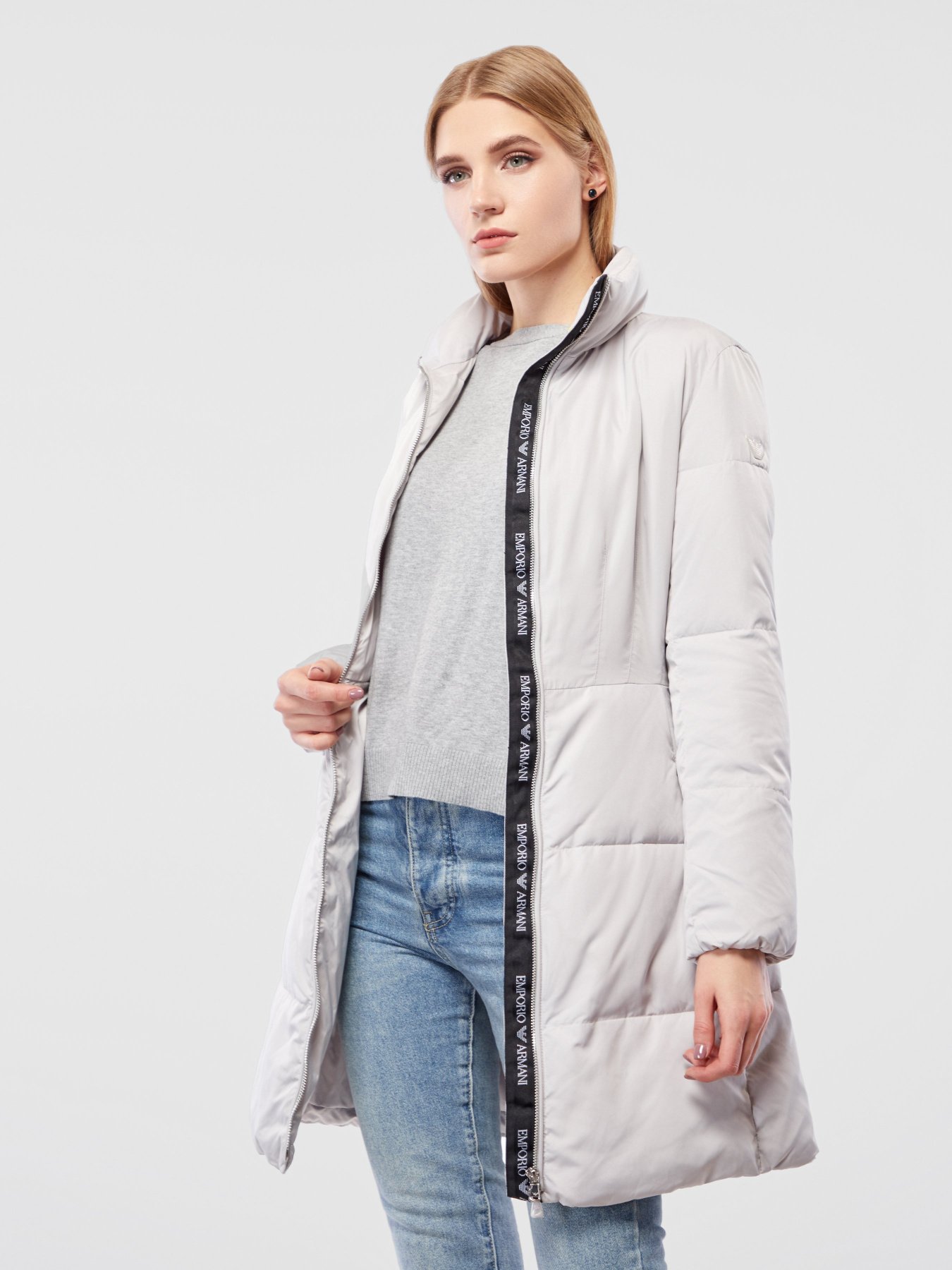 Зимняя куртка Emporio Armani модель 6H2L72-2NNIZ-0601 Фото