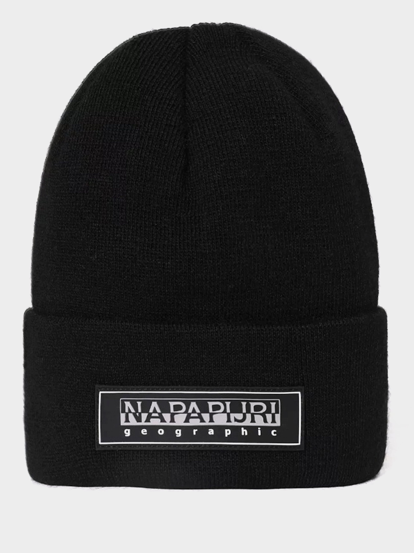 Шапка Napapijri Patch Beanie модель NP0A4EJP0411 Фото