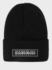 Шапка Napapijri Patch Beanie модель NP0A4EJP0411 Фото