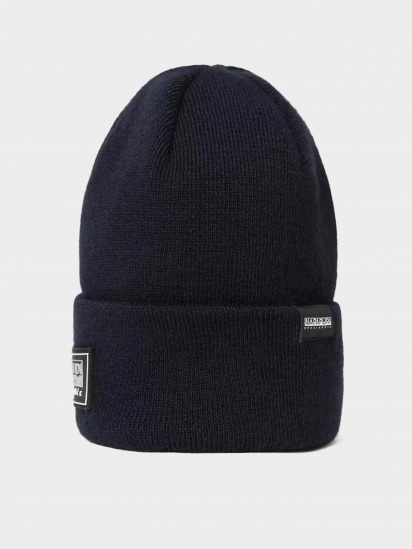 Шапка Napapijri Patch Beanie модель NP0A4EJPB1A1 — фото - INTERTOP