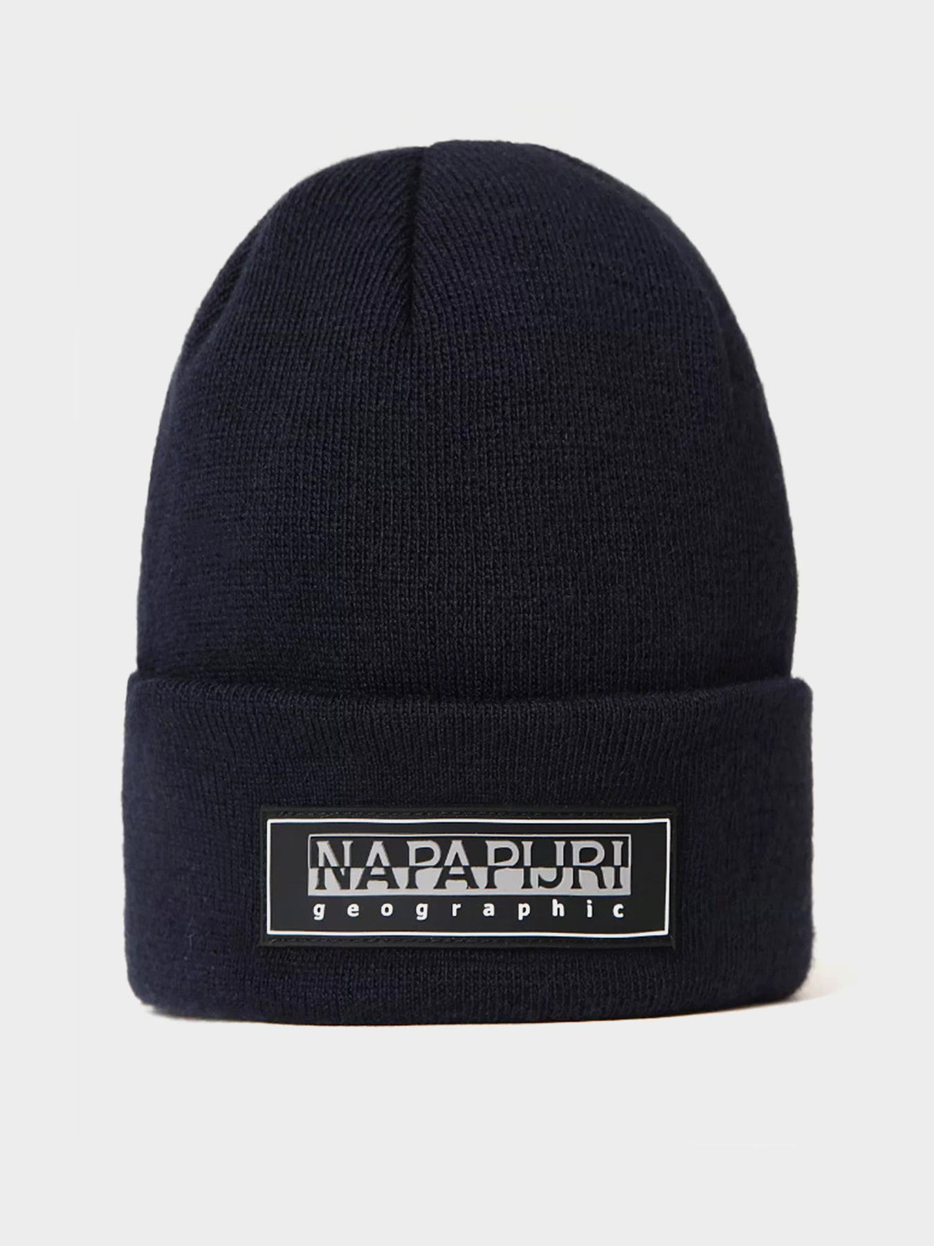 Шапка Napapijri Patch Beanie модель NP0A4EJPB1A1 Фото