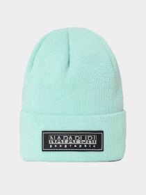 Шапка Napapijri Patch Beanie модель NP0A4EJPGZ11 Фото