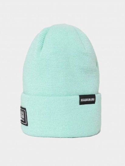 Шапка Napapijri Patch Beanie модель NP0A4EJPGZ11 — фото - INTERTOP