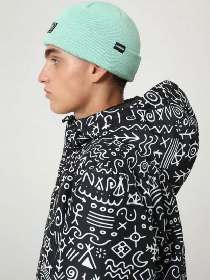 Шапка Napapijri Patch Beanie модель NP0A4EJPGZ11 — фото 3 - INTERTOP