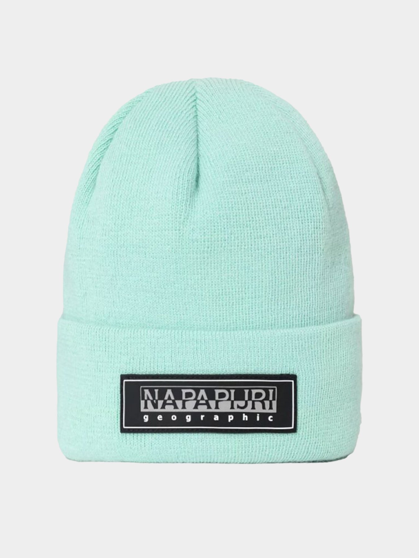 Шапка Napapijri Patch Beanie модель NP0A4EJPGZ11 Фото