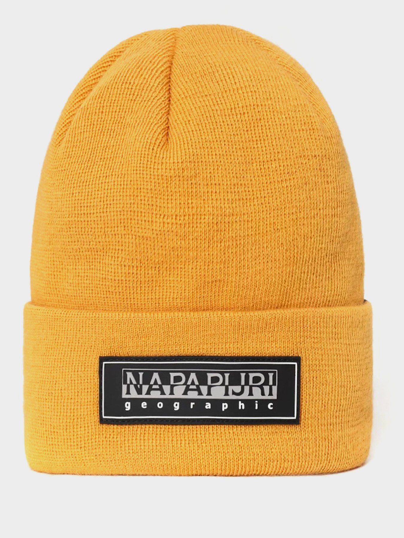 Шапка Napapijri Patch Beanie модель NP0A4EJPY3A1 Фото