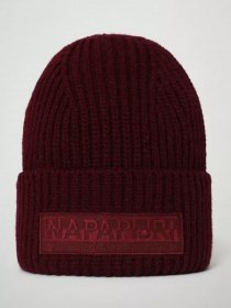Шапка Napapijri Flores модель NP0A4EM6R541 Шапка Napapijri Flores модель NP0A4EM6R541 Фото