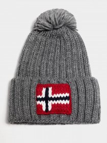 Шапка Napapijri Semiury модель NP0A4EMB1601 Шапка Napapijri Semiury модель NP0A4EMB1601 Фото