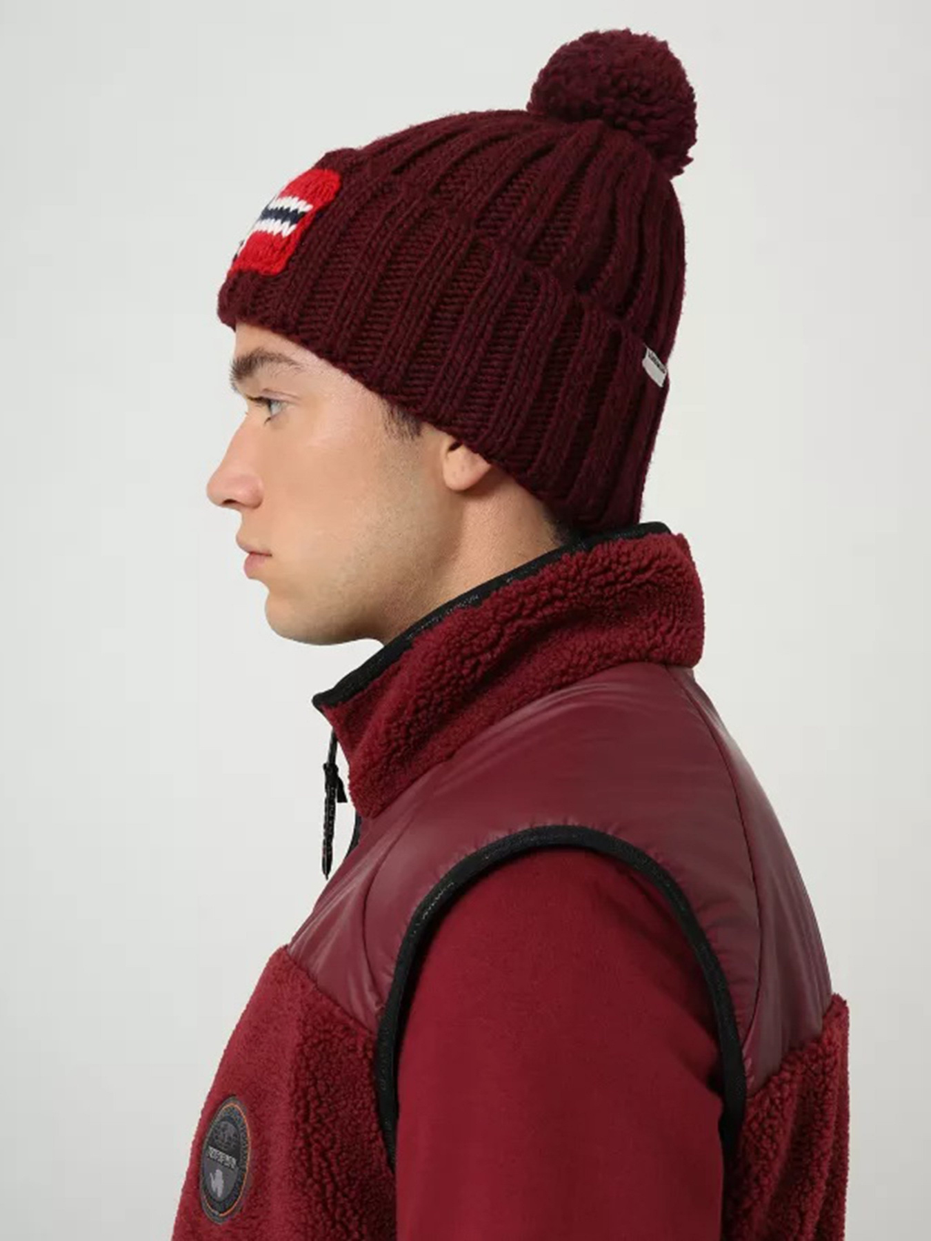 Шапка Napapijri Semiury модель NP0A4EMBR541 Фото