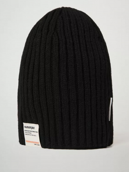 Шапка Napapijri Beanie Flos модель NP0A4EMD0411 — фото 3 - INTERTOP