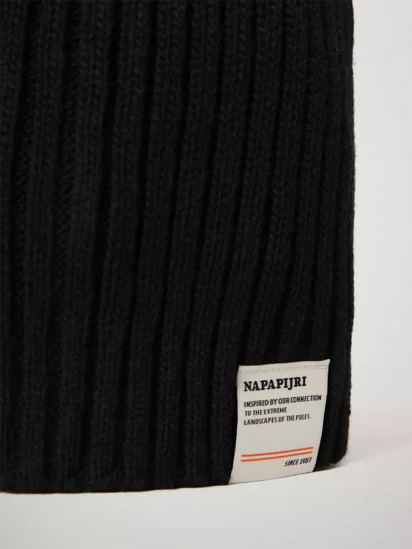 Шапка Napapijri Beanie Flos модель NP0A4EMD0411 — фото 4 - INTERTOP