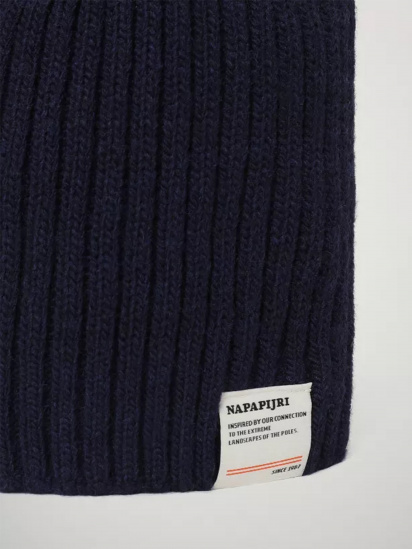 Шапка Napapijri Beanie Flos модель NP0A4EMD1761 — фото 4 - INTERTOP