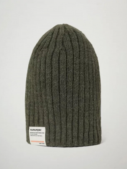 Шапка Napapijri Beanie Flos модель NP0A4EMDGE41 — фото 3 - INTERTOP