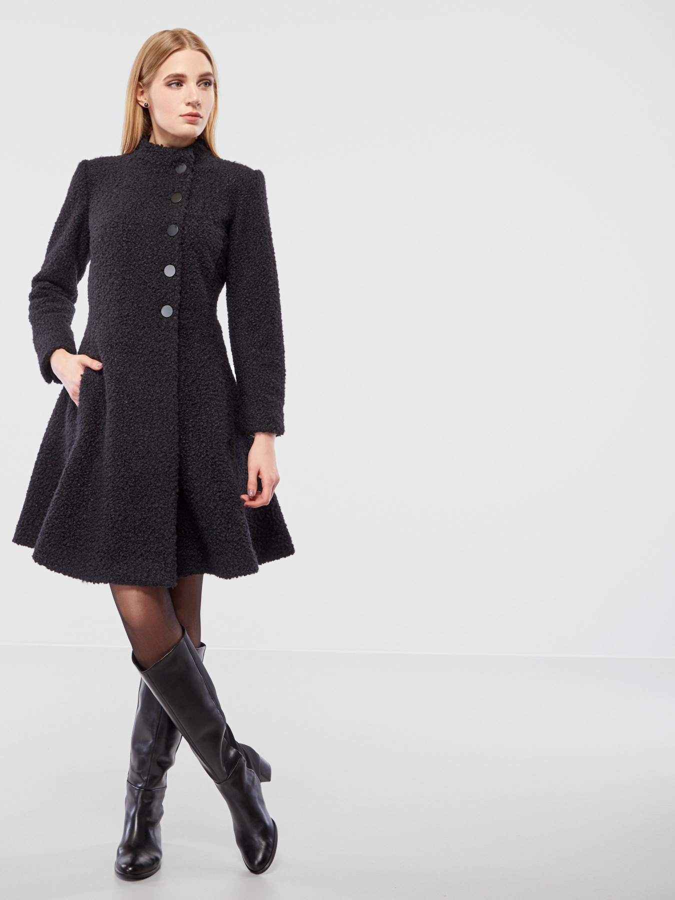 Пальто Emporio Armani модель 6H2L88-2NNBZ-0999 Фото