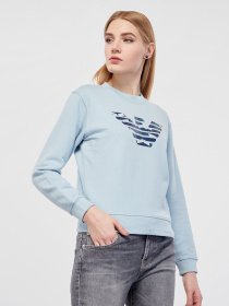 Свитшот Emporio Armani модель 6H2M8Z-2J49Z-0714 Фото