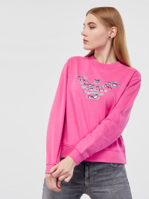 Свитшот Emporio Armani модель 6H2M8Z-2J49Z-0846 Фото