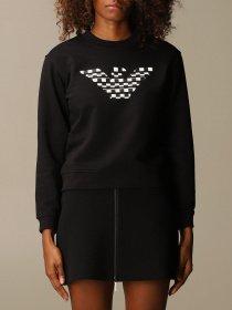 Свитшот Emporio Armani модель 6H2M8Z-2J49Z-0999 Фото