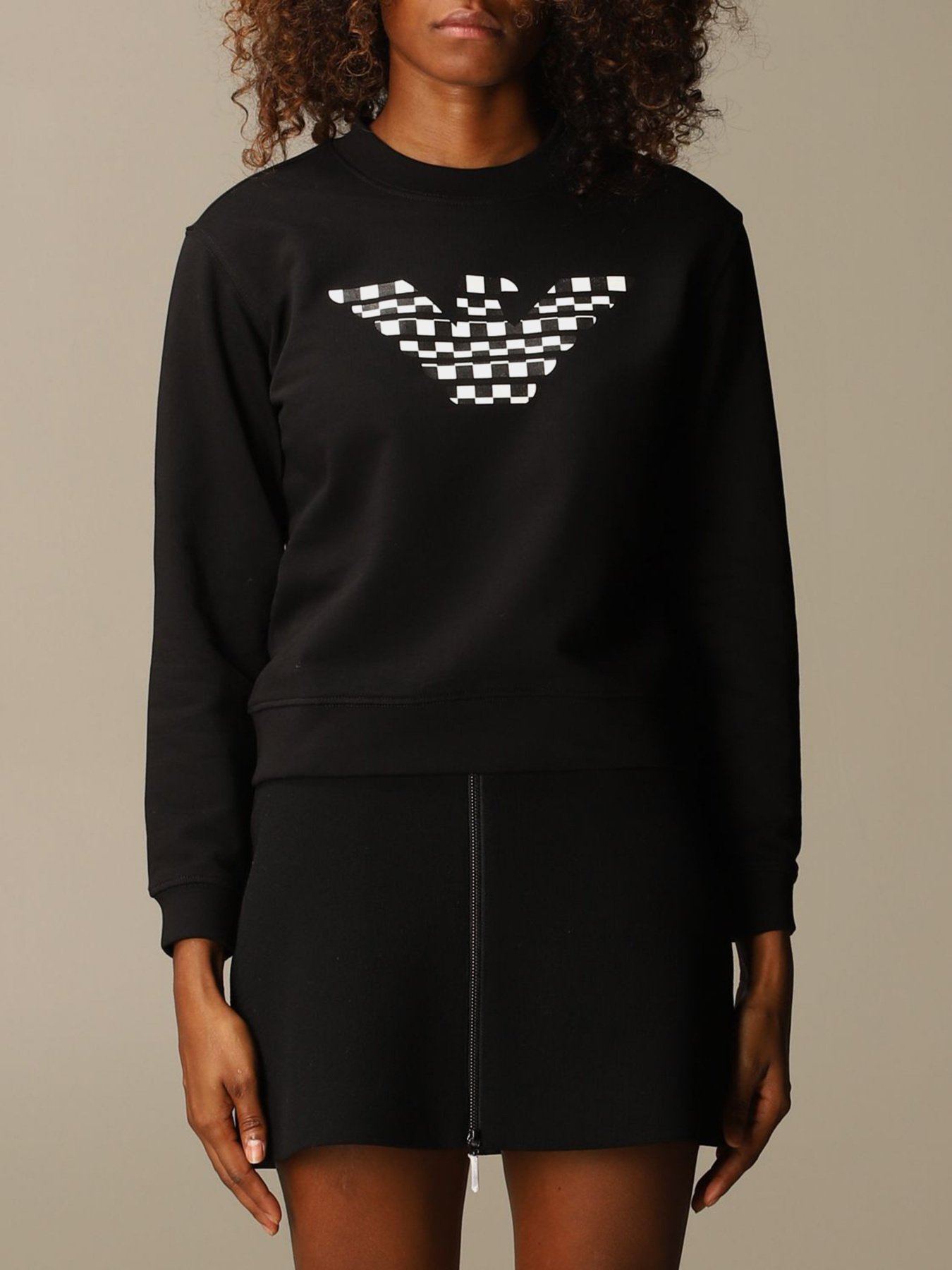 Світшот Emporio Armani модель 6H2M8Z-2J49Z-0999 Фото